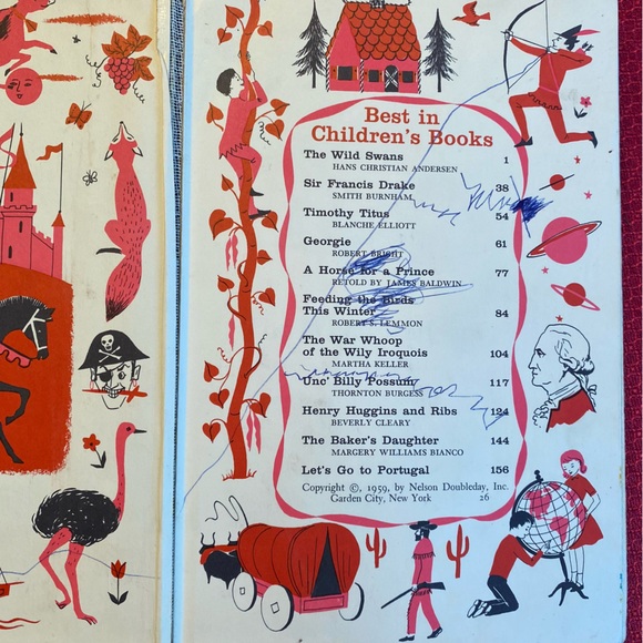 Vintage 1959 Vol 26 Best in Children’s Books Scarry Freeman - Picture 3 of 6